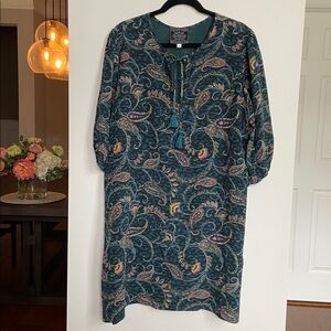 Johnny Was Dress Silk‎